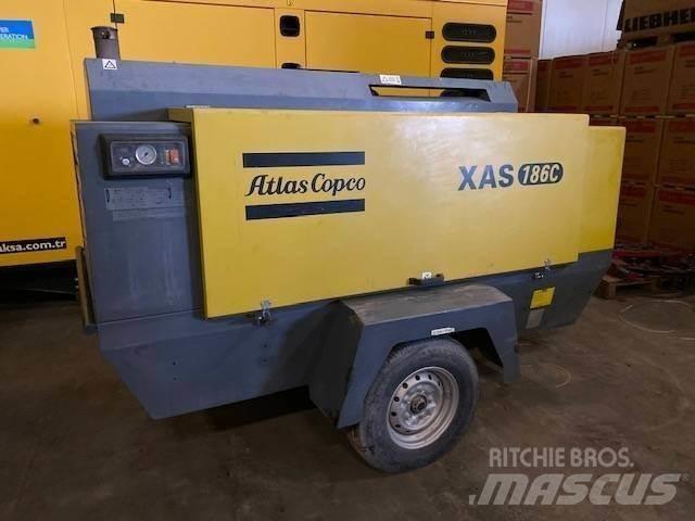 Atlas Copco XAS 186C コンプレッサー
