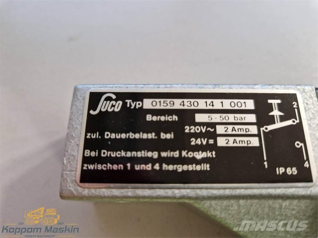 Rottne 059-0080 油圧機