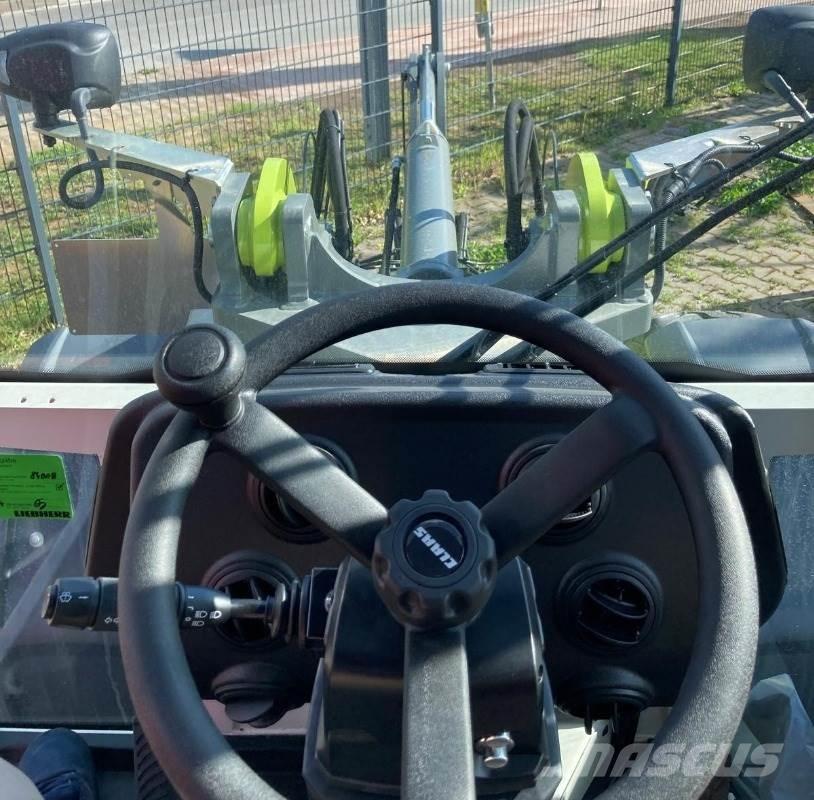 CLAAS Torion 639 ホイールローダー・タイヤショベル