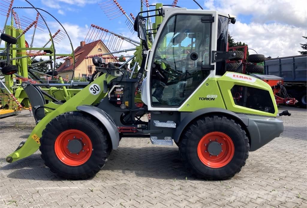 CLAAS Torion 639 ホイールローダー・タイヤショベル