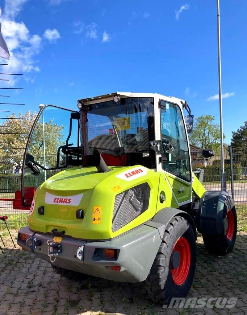 CLAAS Torion 639 ホイールローダー・タイヤショベル