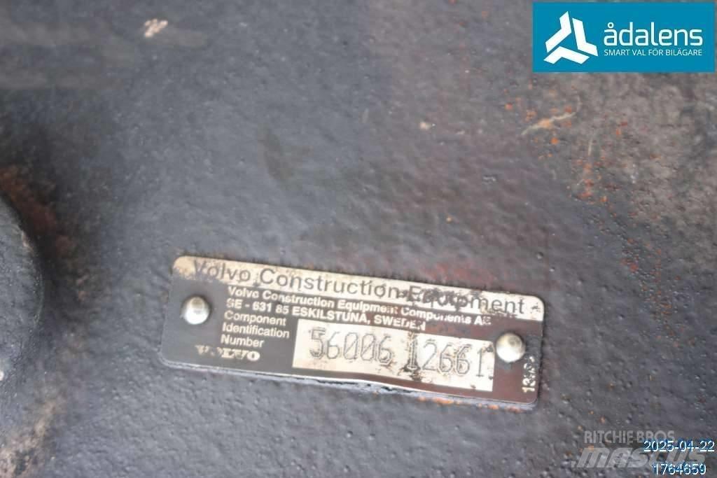 Volvo L 120 G アクスル