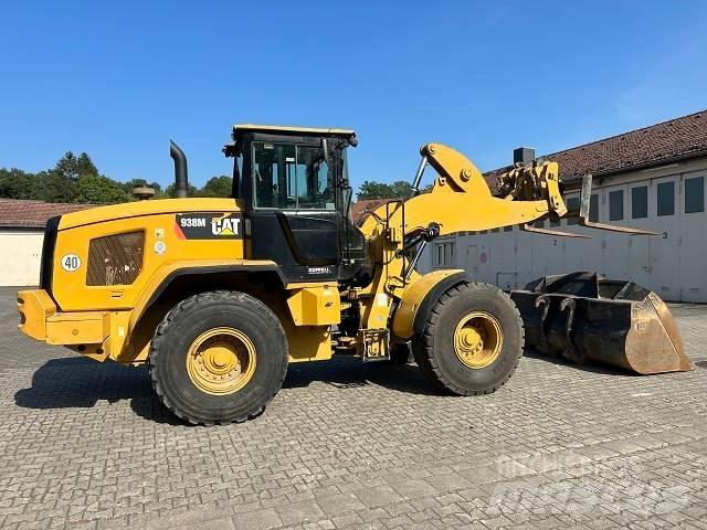CAT 938 M ホイールローダー・タイヤショベル