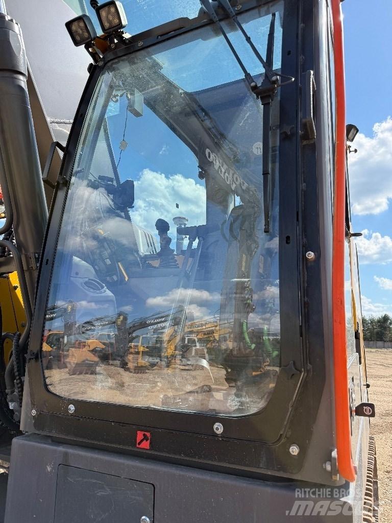 Volvo ECR 235 EL 大型油圧ショベル12t以上（パワーショベル・ユンボ）