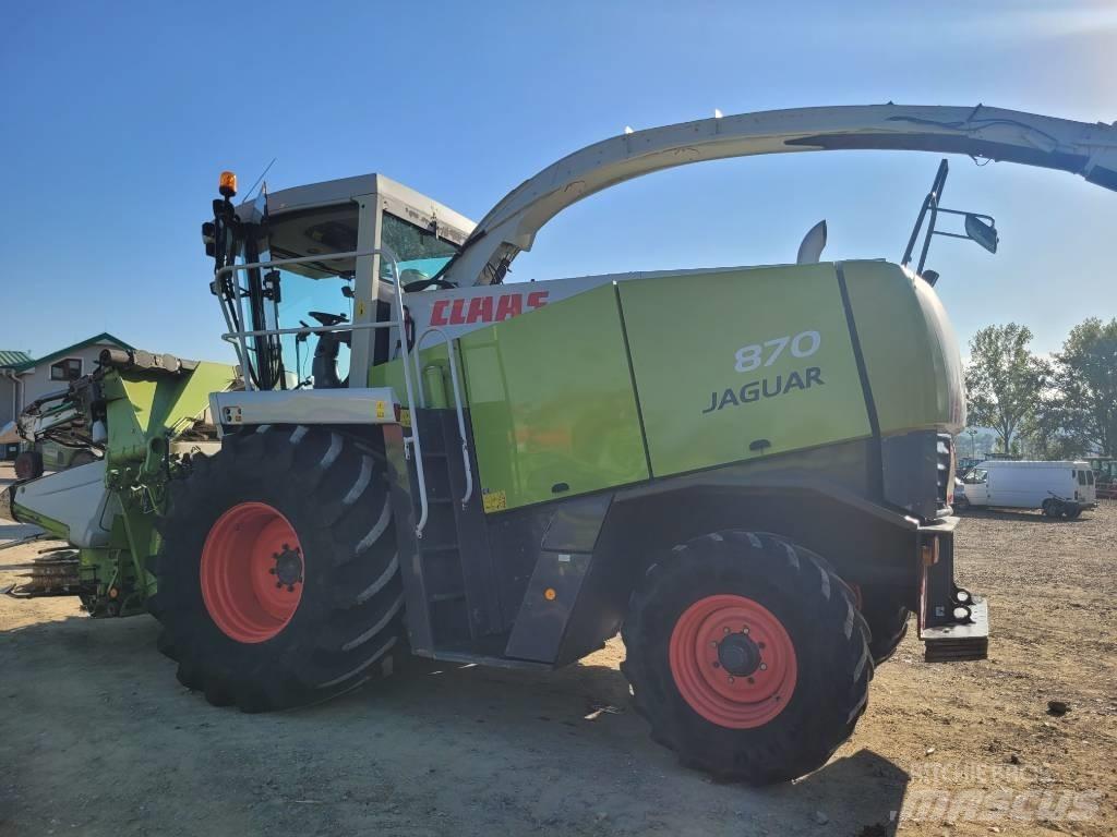 CLAAS Jaguar 870 自走式フォレージハーベスター