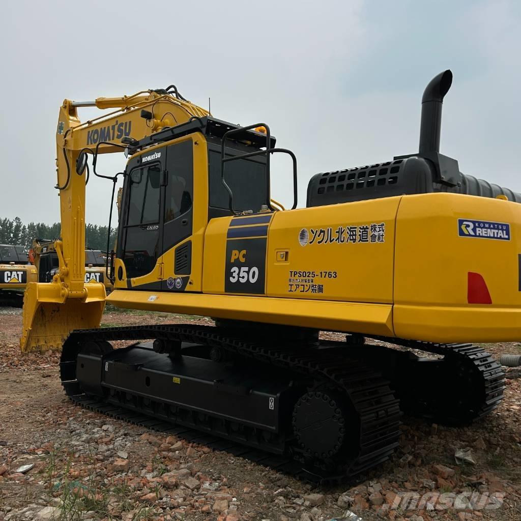 Komatsu 350-8 大型油圧ショベル12t以上（パワーショベル・ユンボ）