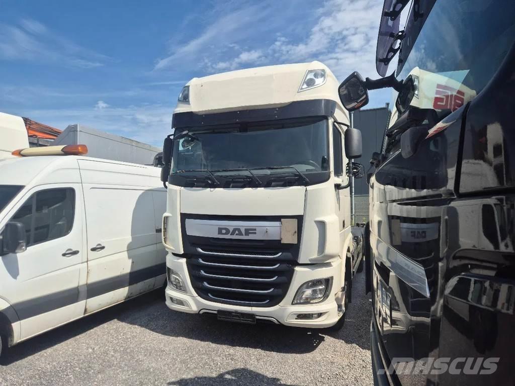 DAF XF 460 6x2 ケーブルリフト着脱式トラック