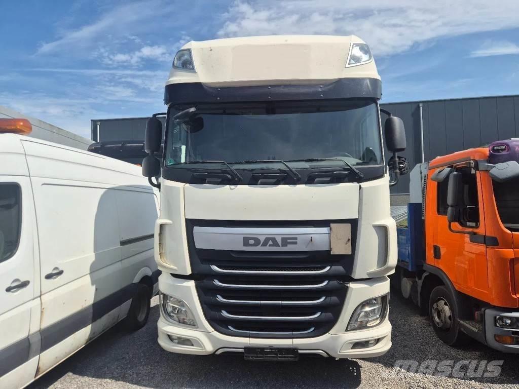 DAF XF 460 6x2 ケーブルリフト着脱式トラック