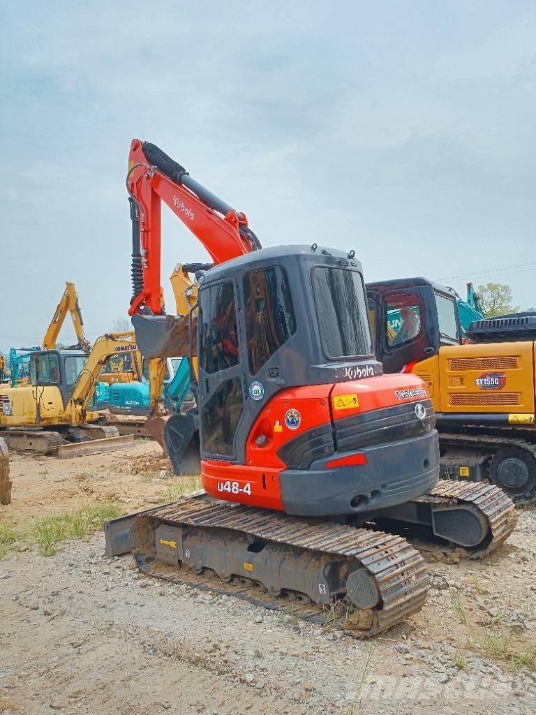 Kubota U 48-4 ミニ油圧ショベル 7t以下（ミニユンボ・ミニディガー）