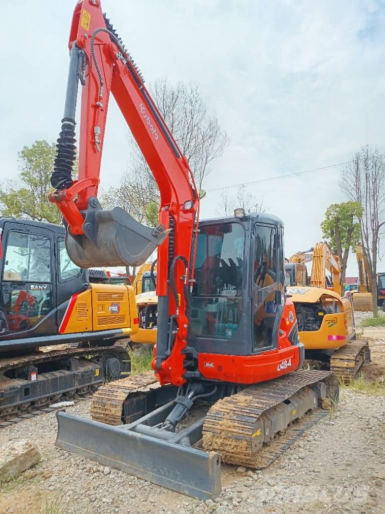 Kubota U 48-4 ミニ油圧ショベル 7t以下（ミニユンボ・ミニディガー）