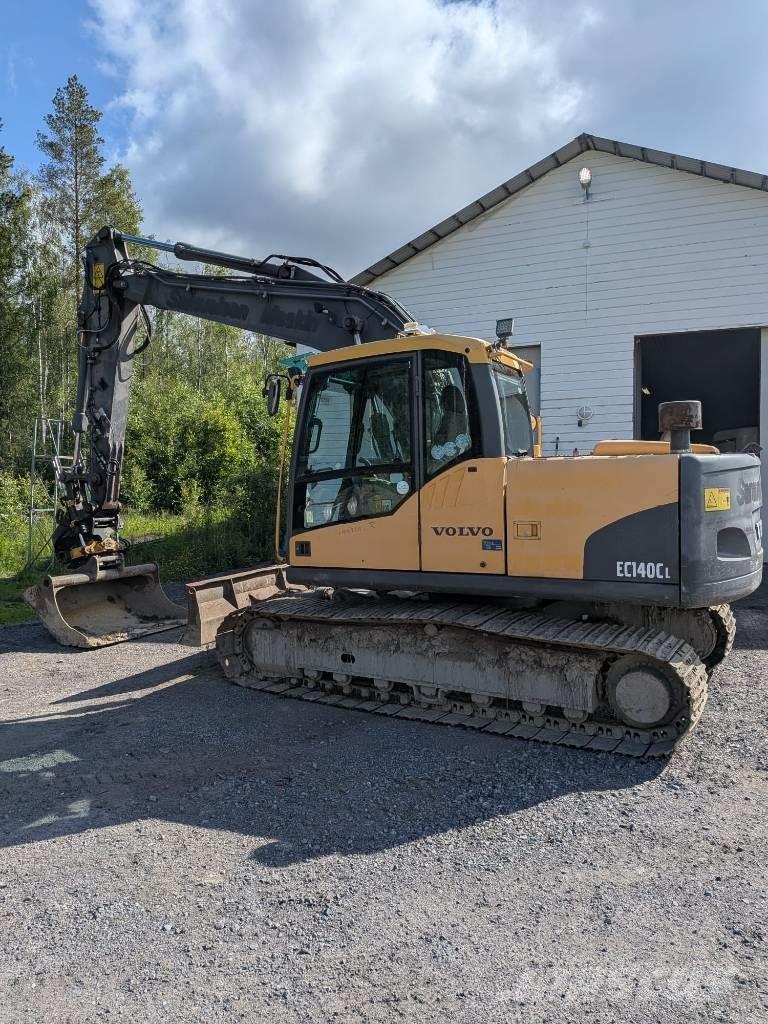 Volvo EC 140 C L 大型油圧ショベル12t以上（パワーショベル・ユンボ）