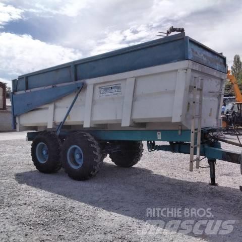 Brochard BG190 ダンプトレーラー