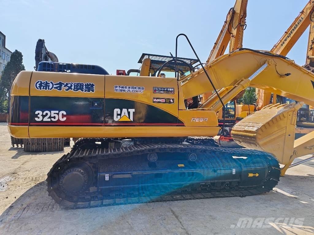 CAT 325 C 大型油圧ショベル12t以上（パワーショベル・ユンボ）