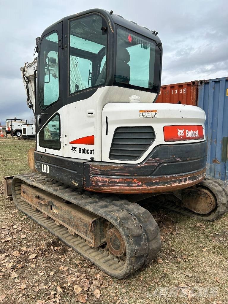 Bobcat E 80 大型油圧ショベル12t以上（パワーショベル・ユンボ）