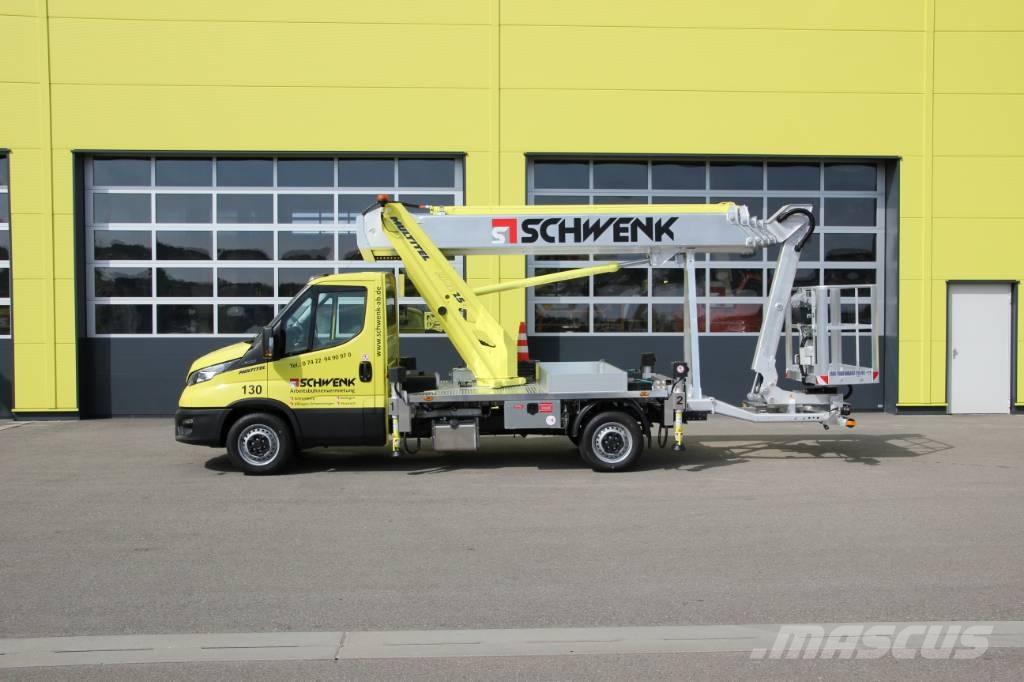 Multitel MJE 250 3.5 トラック高所作業車