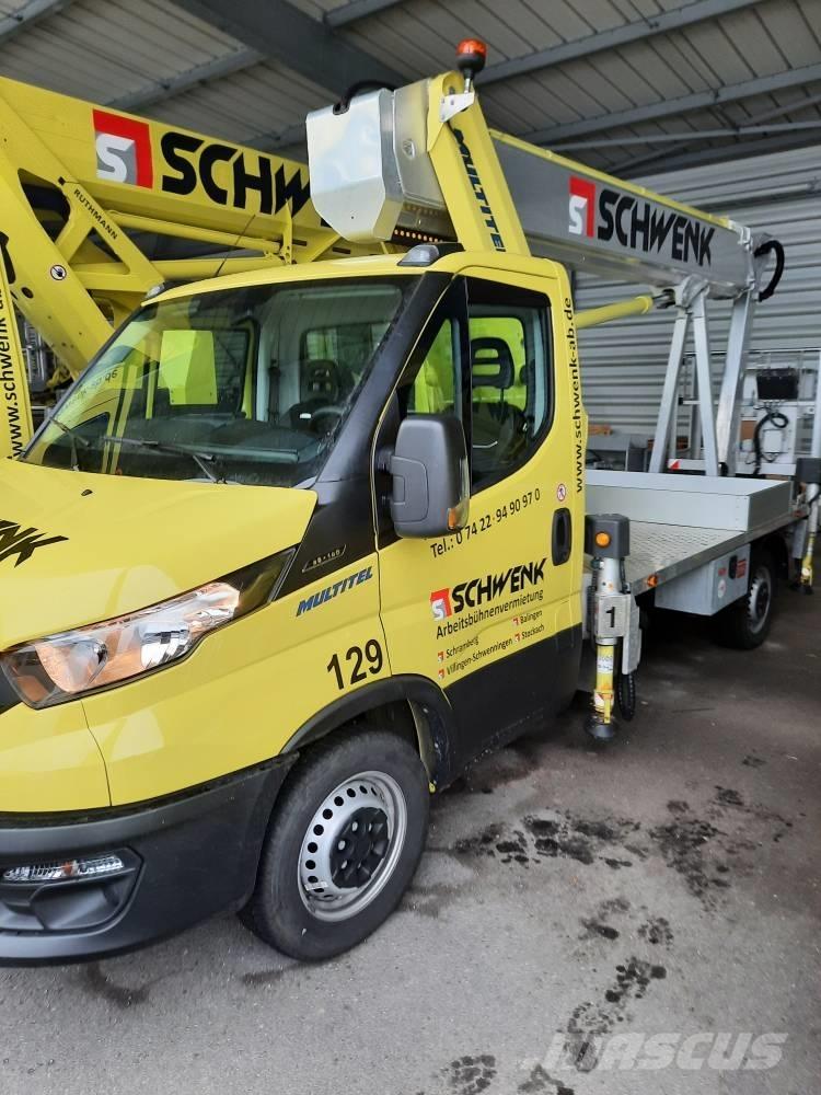 Multitel MJE 250 3.5 トラック高所作業車