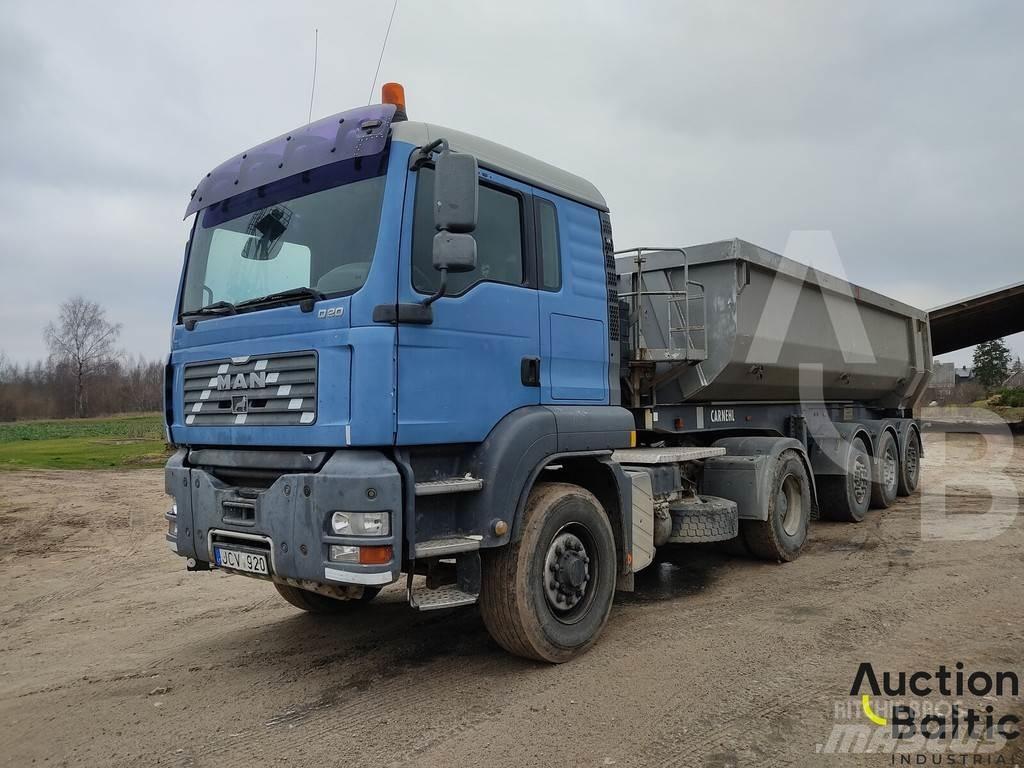 MAN TGA18.430 中古トラクターヘッド | トレーラーヘッド
