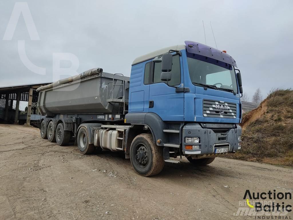 MAN TGA18.430 中古トラクターヘッド | トレーラーヘッド