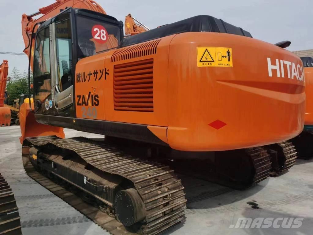 Hitachi ZX 240 大型油圧ショベル12t以上（パワーショベル・ユンボ）