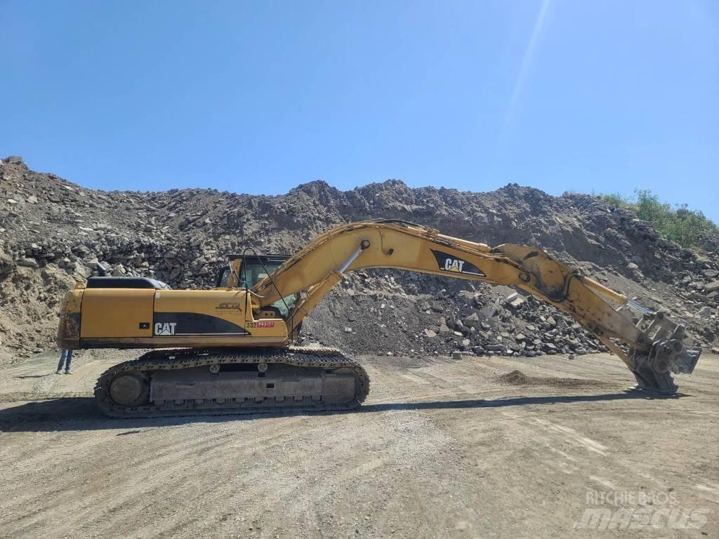 CAT 330 CL 大型油圧ショベル12t以上（パワーショベル・ユンボ）