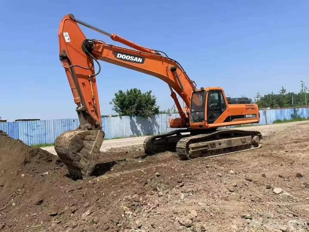 Doosan DH 370 LC-9 大型油圧ショベル12t以上（パワーショベル・ユンボ）