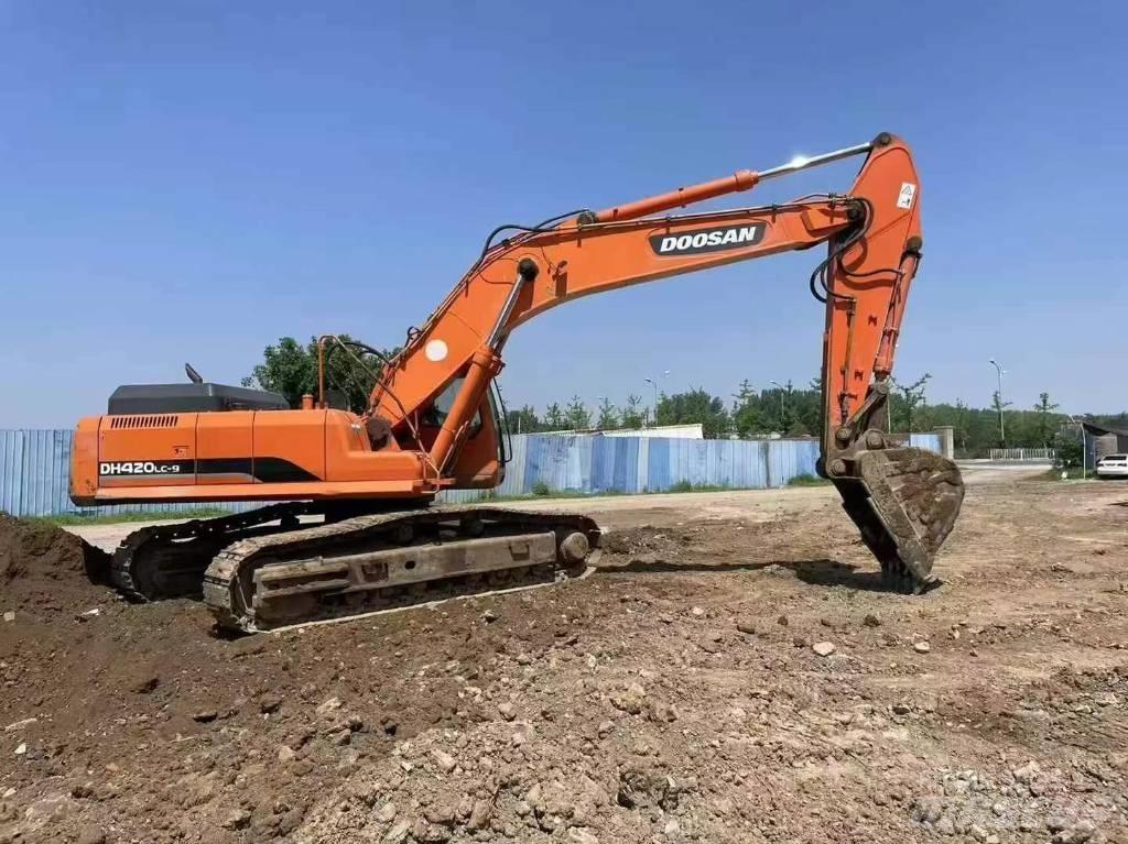 Doosan DH 370 LC-9 大型油圧ショベル12t以上（パワーショベル・ユンボ）