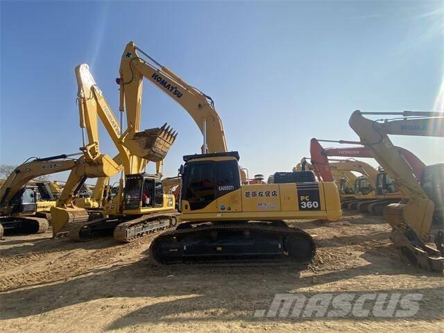Komatsu PC 360 大型油圧ショベル12t以上（パワーショベル・ユンボ）