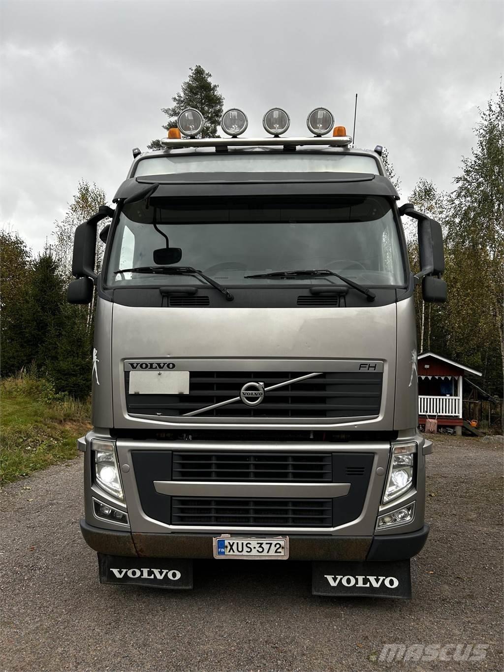 Volvo FH D13 6X4 中古トラクターヘッド | トレーラーヘッド