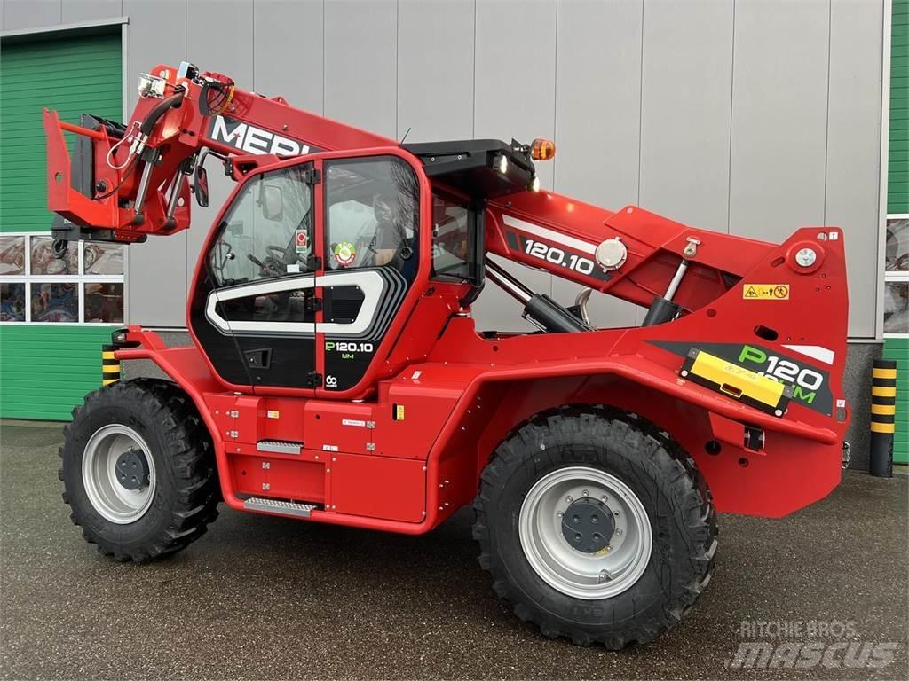 Merlo P120.10HM テレスコーピックハンドラー
