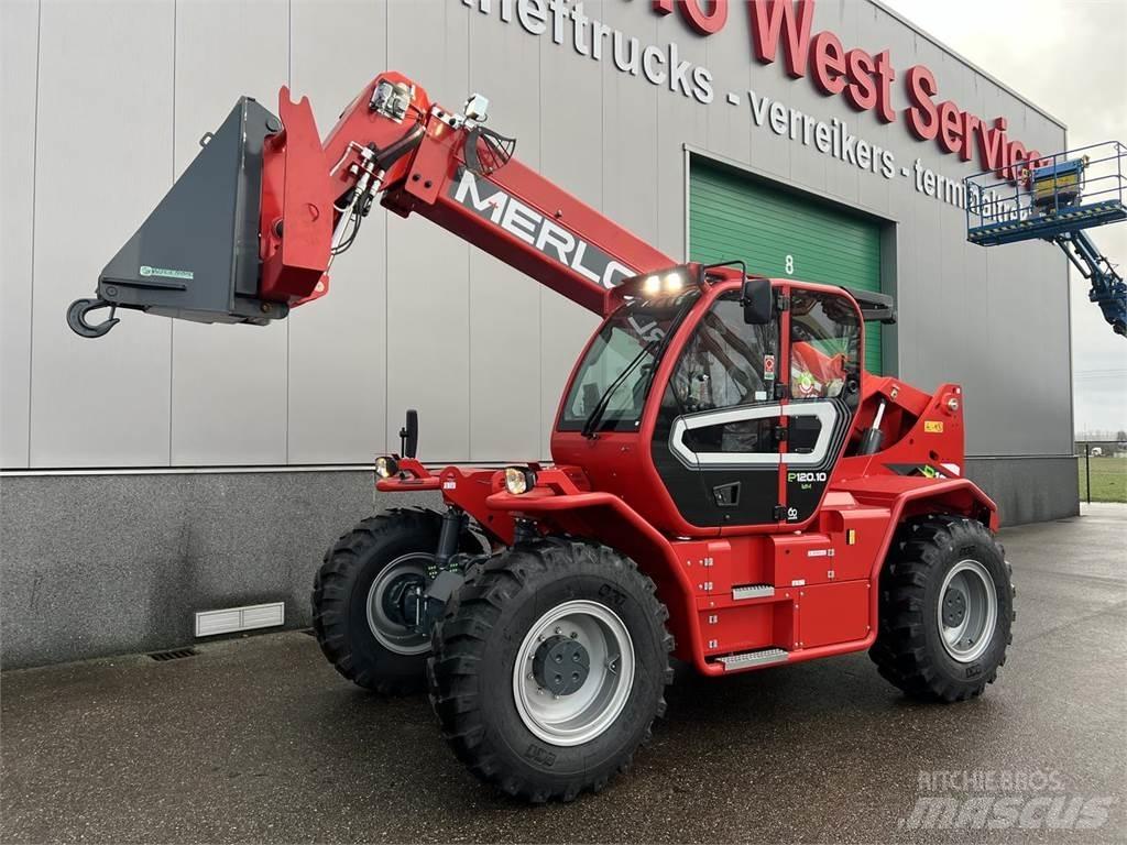 Merlo P120.10HM テレスコーピックハンドラー
