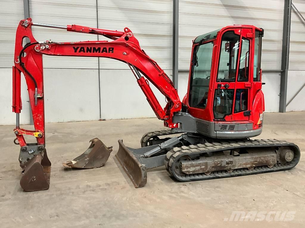 Yanmar Vio 50 U ミニ油圧ショベル 7t以下（ミニユンボ・ミニディガー）
