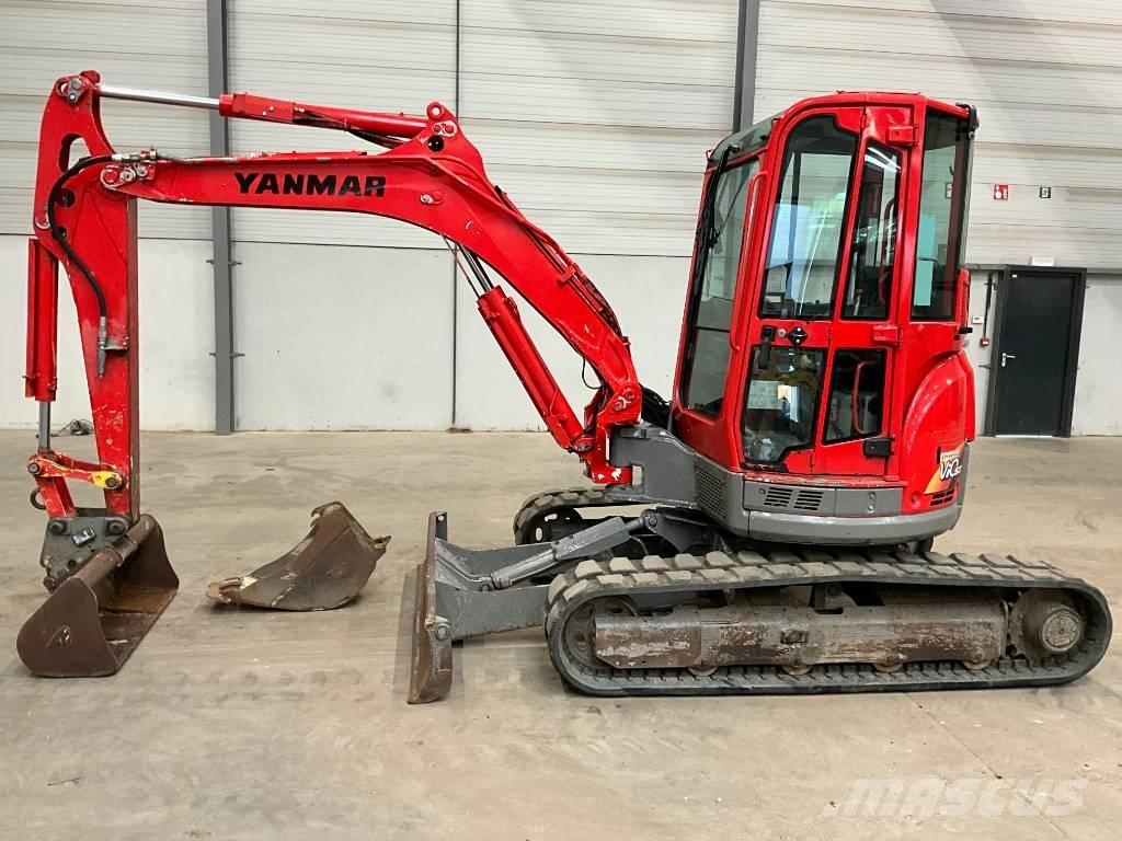 Yanmar Vio 50 U ミニ油圧ショベル 7t以下（ミニユンボ・ミニディガー）