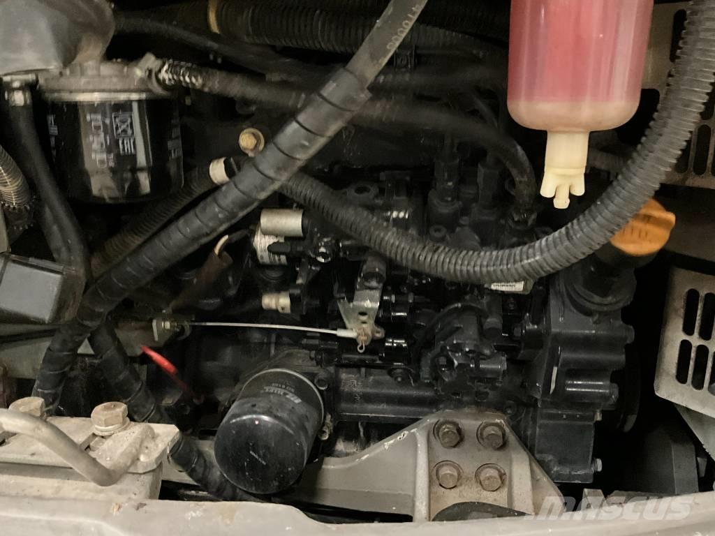 Yanmar Vio 50 U ミニ油圧ショベル 7t以下（ミニユンボ・ミニディガー）