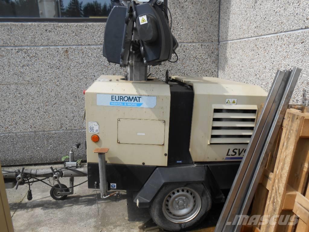 Doosan LSV9 ライトタワー
