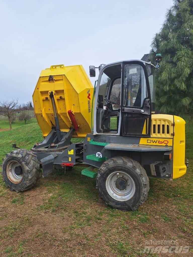 Wacker Neuson DW 60 サイト　ダンプ