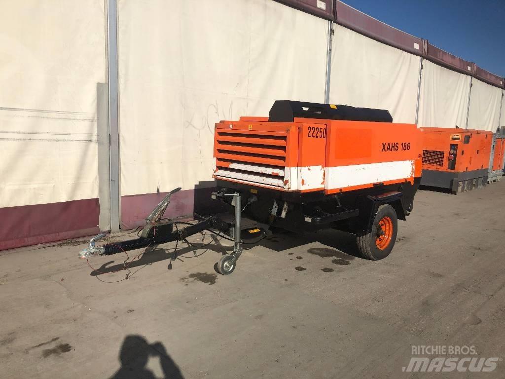 Atlas Copco XAHS 186 コンプレッサー