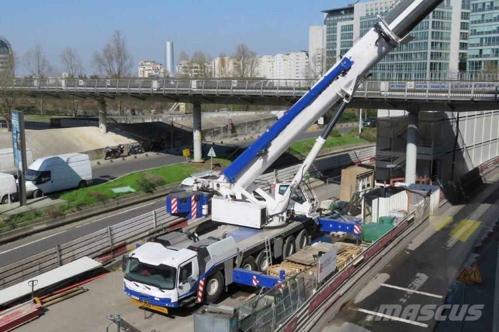 Grove GMK 5250 L ラフテレーンクレーン