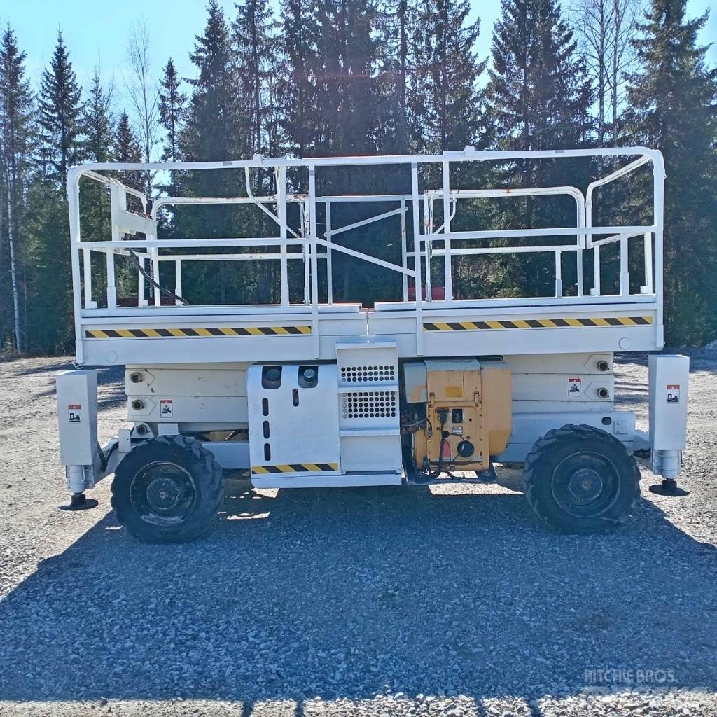 Haulotte H 12 SDX シザースリフト