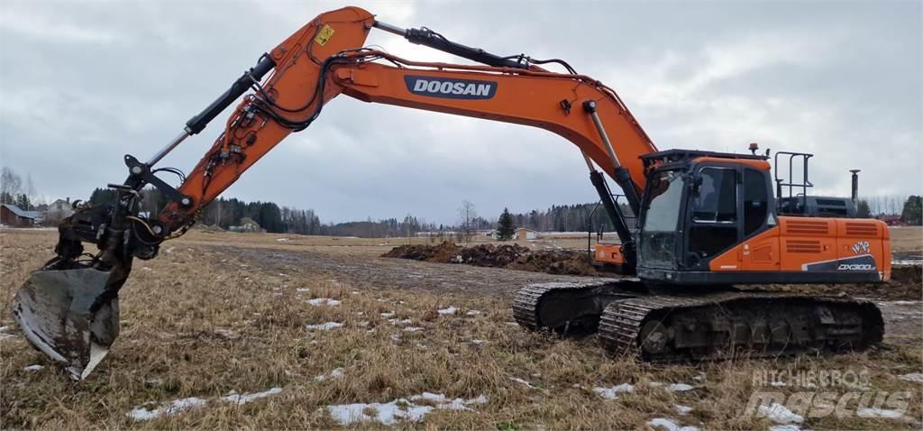 Doosan DX300 LC-5 大型油圧ショベル12t以上（パワーショベル・ユンボ）