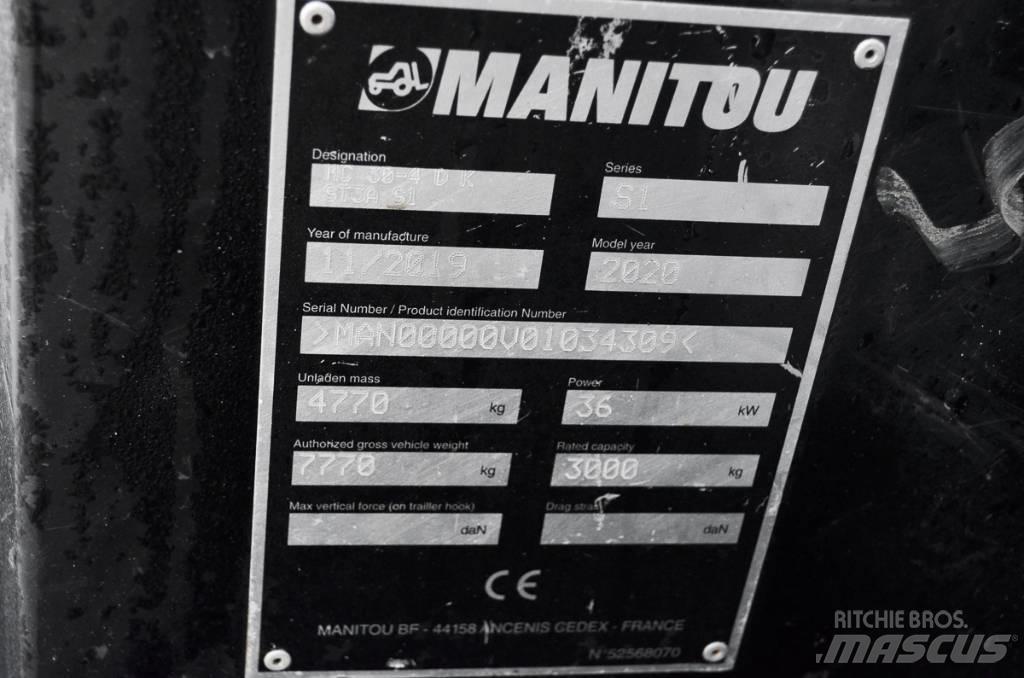 Manitou MC 30-4 ディーゼル・軽油