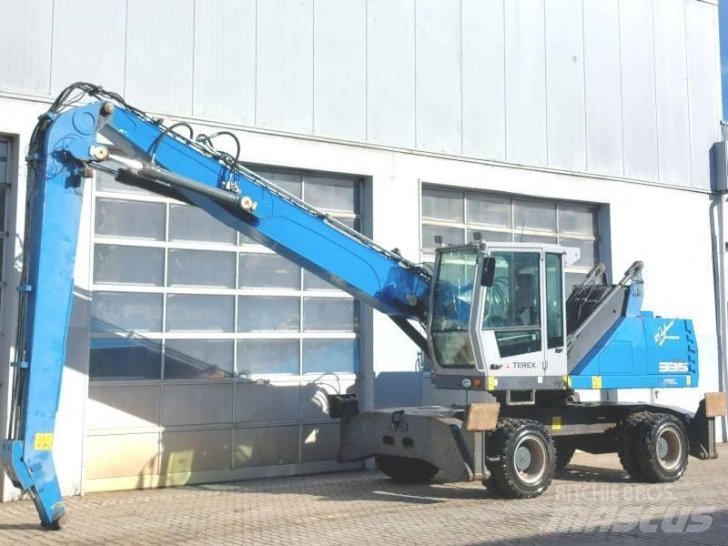 Fuchs MHL 335 E 廃棄物／工業産廃処理機