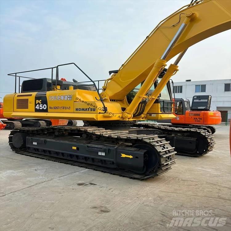 Komatsu 450-8 大型油圧ショベル12t以上（パワーショベル・ユンボ）