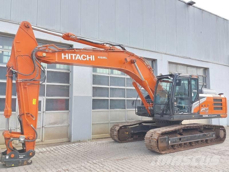 Hitachi ZX 250 LCN-7 大型油圧ショベル12t以上（パワーショベル・ユンボ）