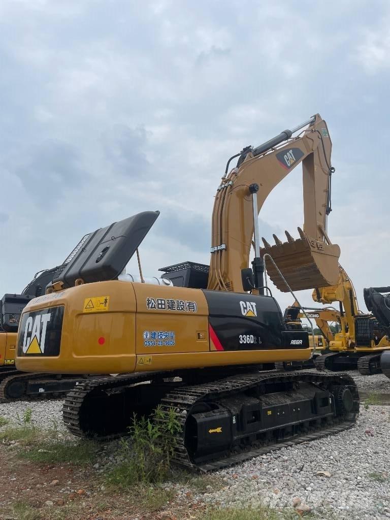 CAT 336D2 大型油圧ショベル12t以上（パワーショベル・ユンボ）