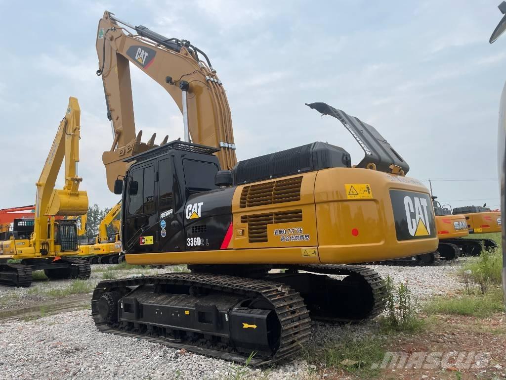 CAT 336D2 大型油圧ショベル12t以上（パワーショベル・ユンボ）