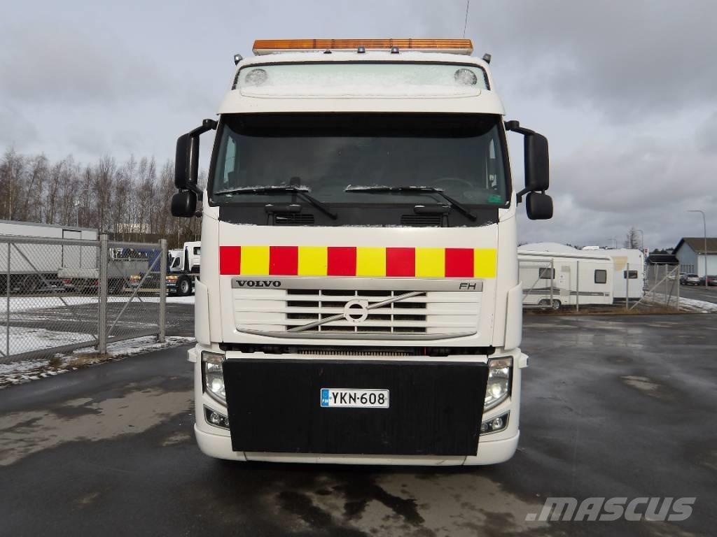 Volvo FH 13 6x2 クレーントラック、ユニック車