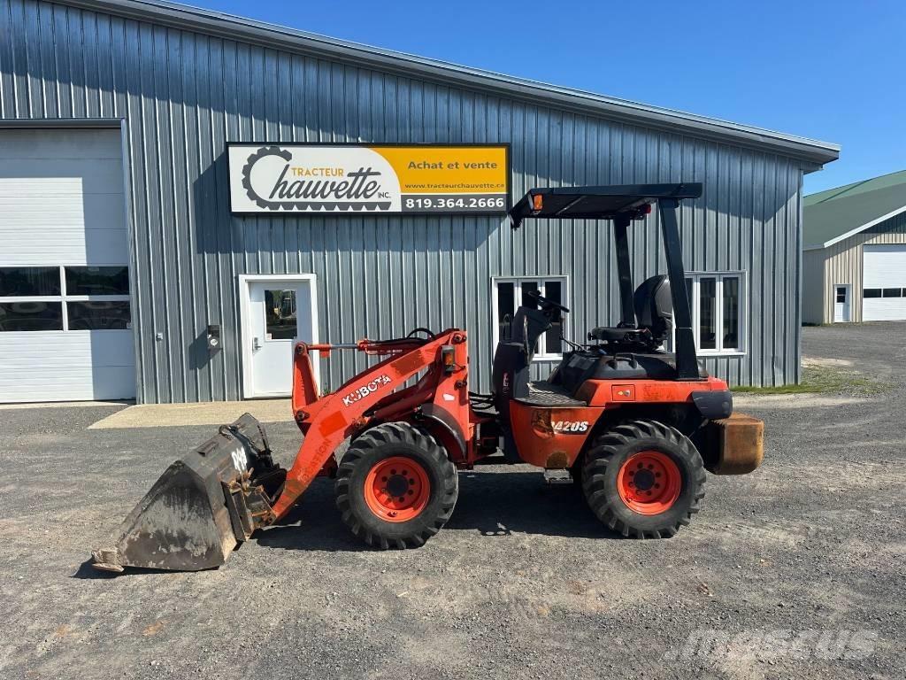 Kubota R 420 S ホイールローダー・タイヤショベル