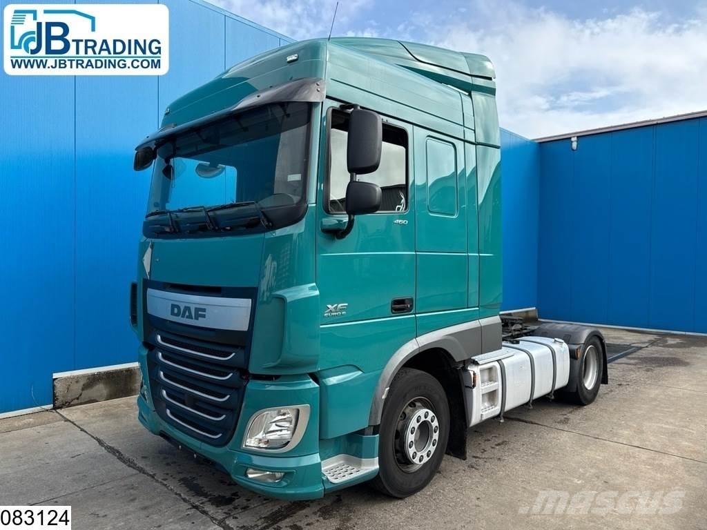DAF XF 460 EURO 6 中古トラクターヘッド | トレーラーヘッド