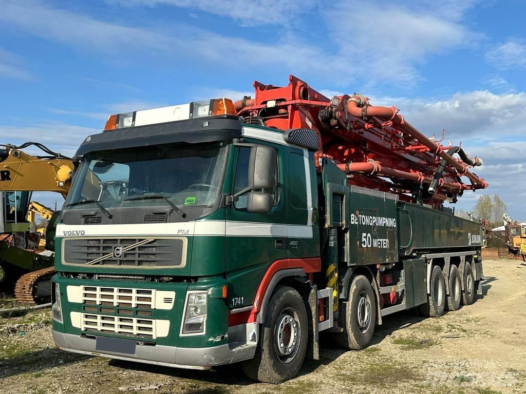 Volvo FM 480 コンクリートポンプ車