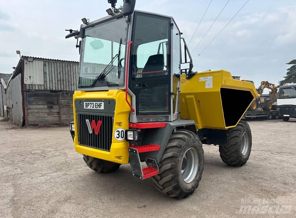 Wacker Neuson DV 100 サイト　ダンプ